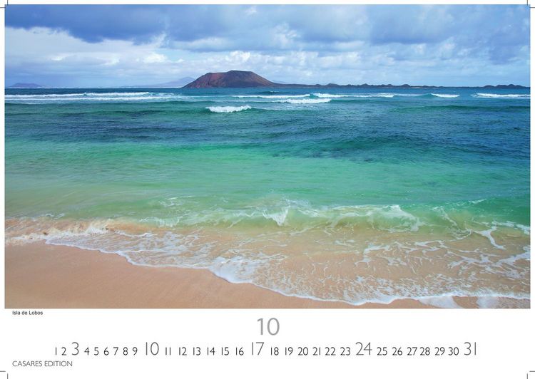 Produktbild: Fuerteventura Kalender 2027 &ndash; Wandkalender | Fotokalender Spanien 35x50cm &ndash; . mit Traumstr&auml;nden, Sonne & Insel-Highlights