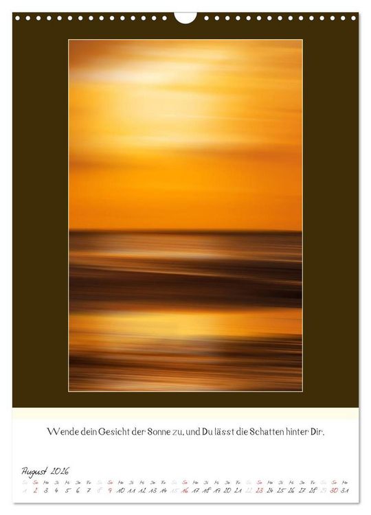 Produktbild: Der Buddhistische Weisheiten Kalender (Wandkalender 2026 DIN A3 hoch), CALVENDO Monatskalender