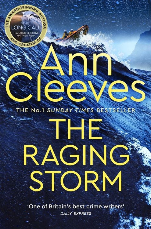 Bild vom Artikel The Raging Storm vom Autor Ann Cleeves