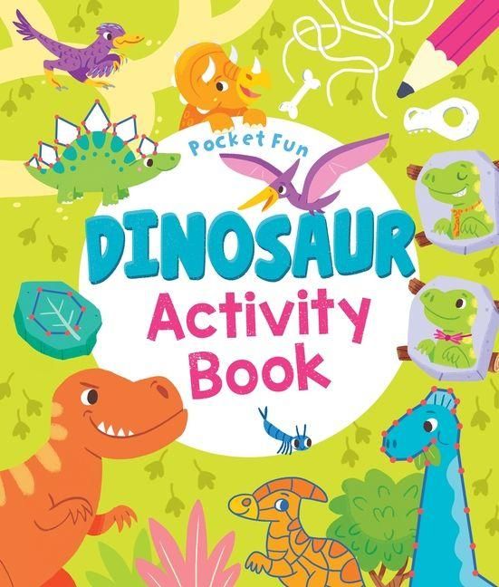 Produktbild: Pocket Fun: Dinosaur Activity Book