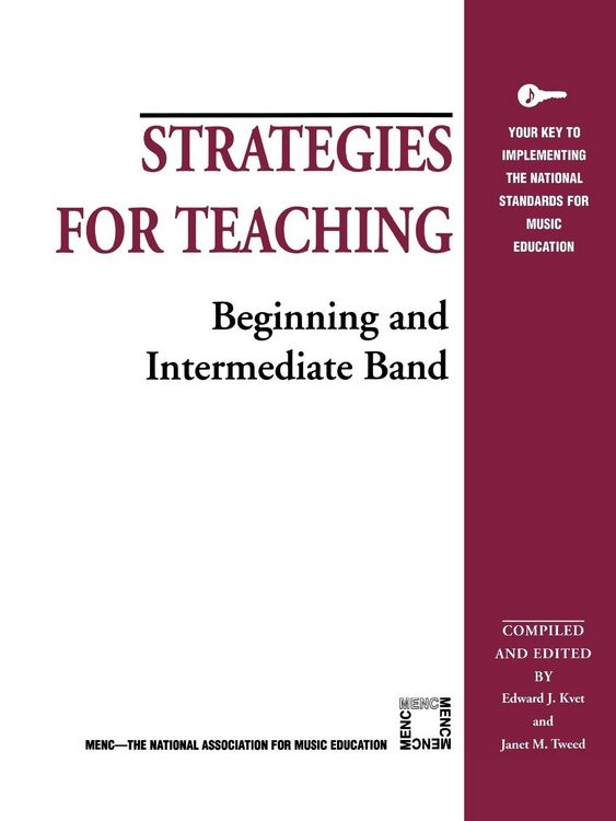 Produktbild: Strategies for Teaching Beginning and Intermediate Band