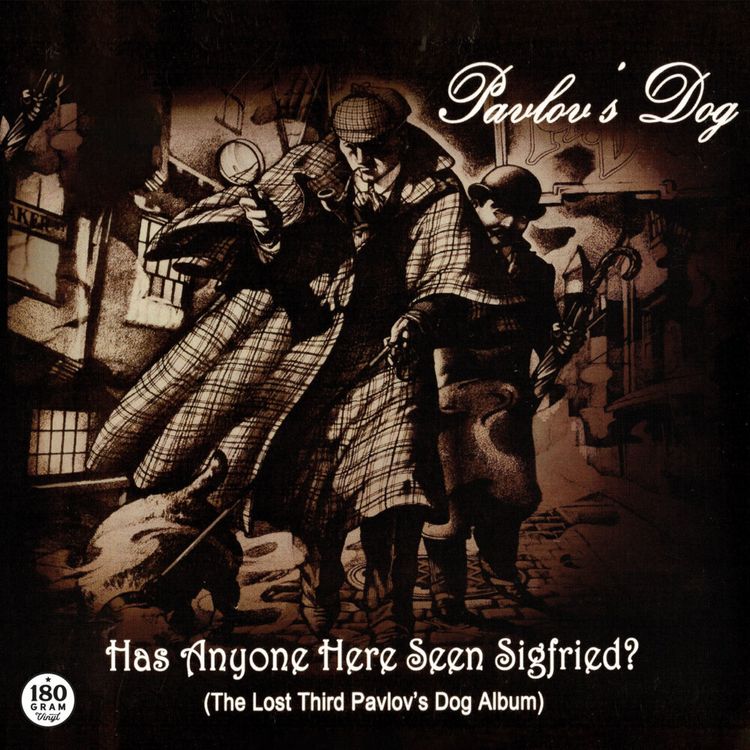 Produktbild: Has Anyone Here Seen Sigfried?, 1 Schallplatte (180g Black Vinyl)
