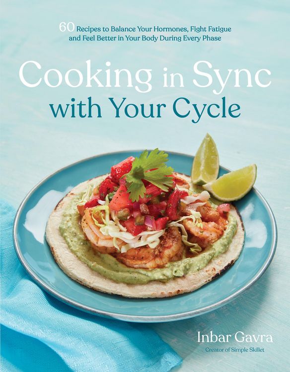 Produktbild: Cooking in Sync with Your Cycle
