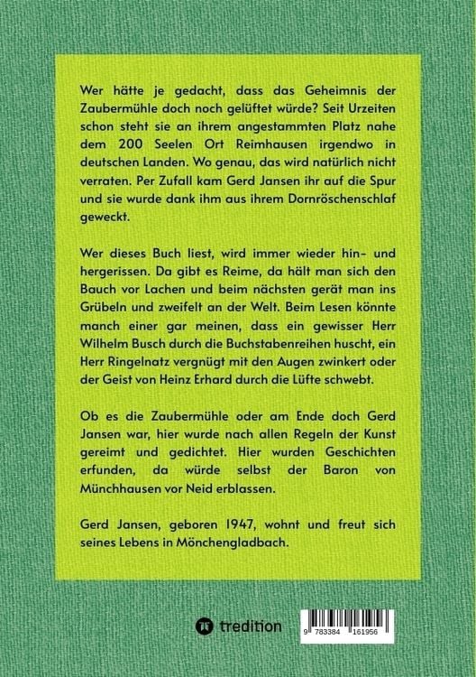 Produktbild: Die Zauberm&uuml;hle