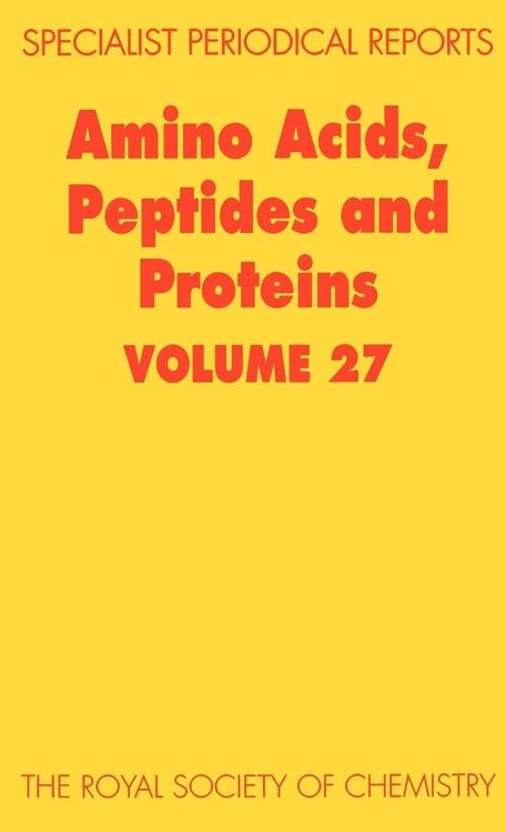 Produktbild: Amino Acids, Peptides and Proteins