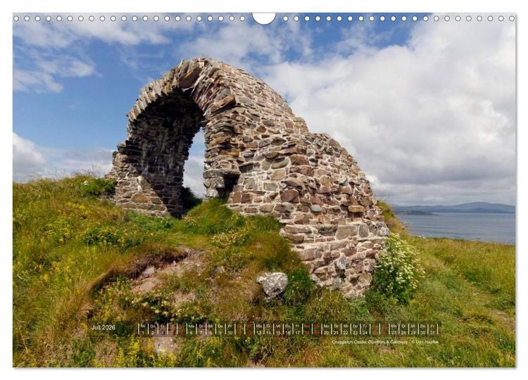 Produktbild: Faszination Schottland 2026 (Wandkalender 2026 DIN A3 quer), CALVENDO Monatskalender