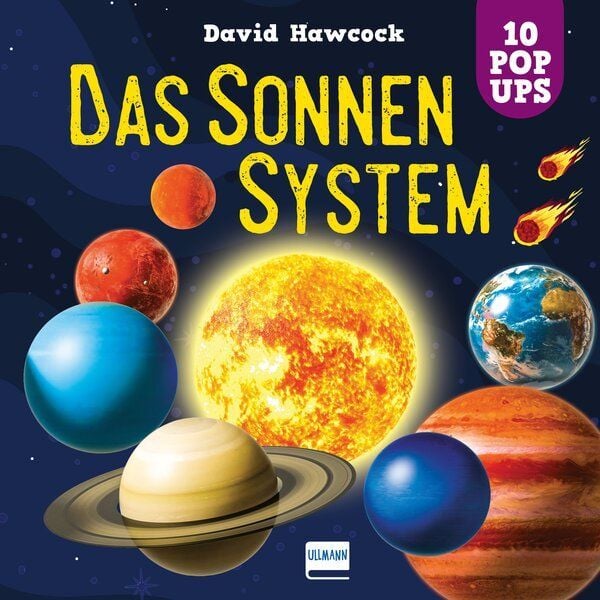 Produktbild: Das Sonnensystem - 10 Pop-Ups