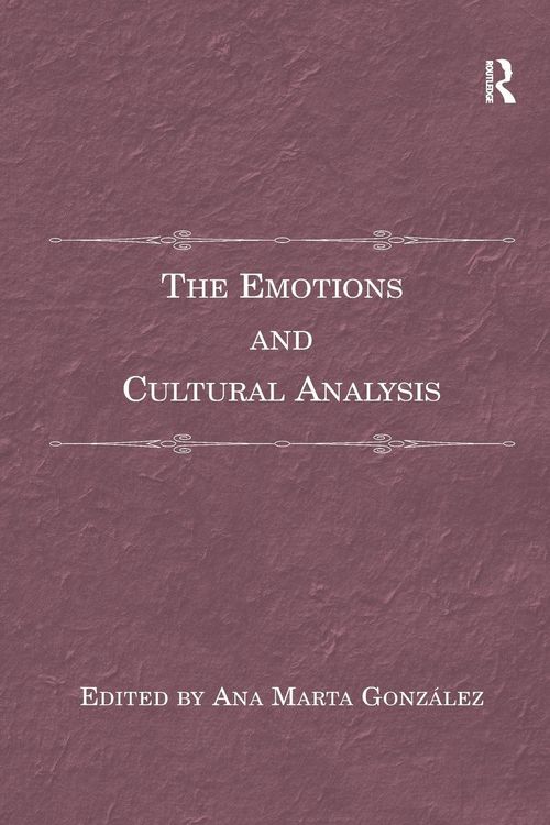 Produktbild: The Emotions and Cultural Analysis