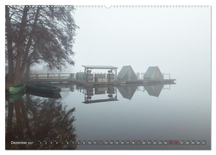 Produktbild: Lychen - zwischen Wald und Seen (hochwertiger Premium Wandkalender 2027 DIN A2 quer), Kunstdruck in Hochglanz