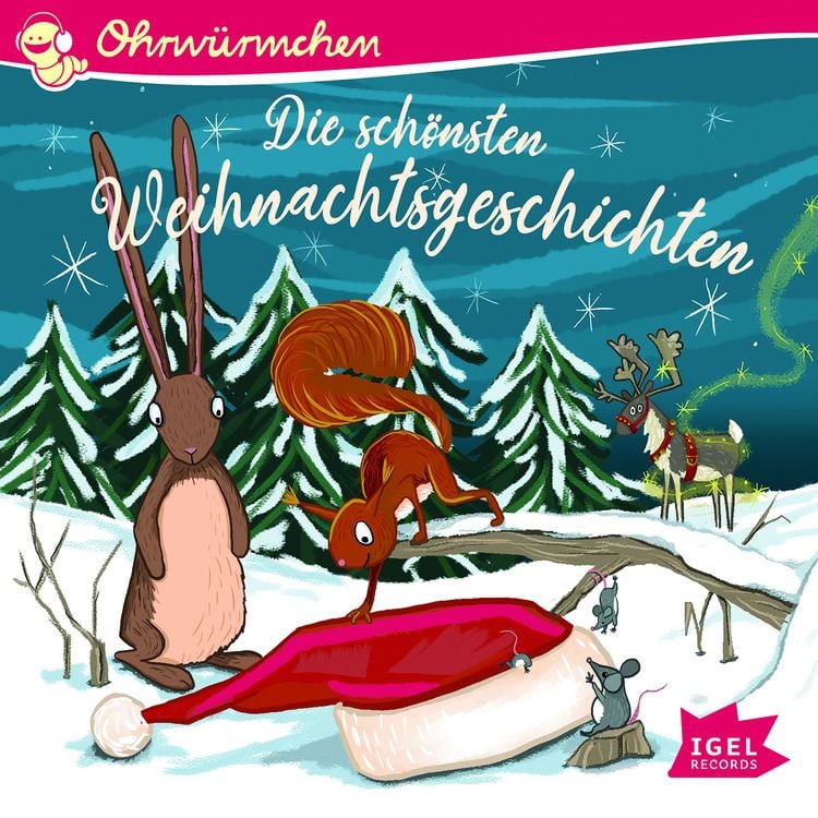 Produktbild: Die schönsten Weihnachtsgeschichten