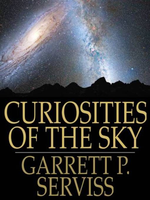Produktbild: Curiosities of the Sky