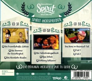 Produktbild: H&ouml;rspiel-Box-Folge 31-33