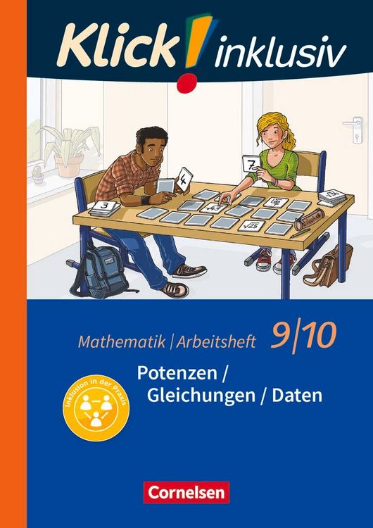 Produktbild: Klick! inklusiv - Mathematik - 9./10. Schuljahr