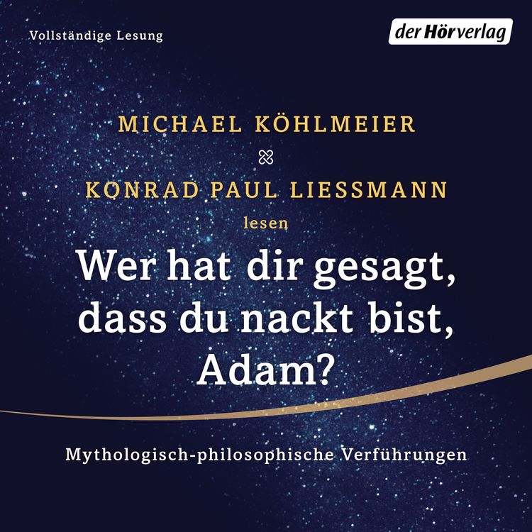 Produktbild: Wer hat dir gesagt, dass du nackt bist, Adam?
