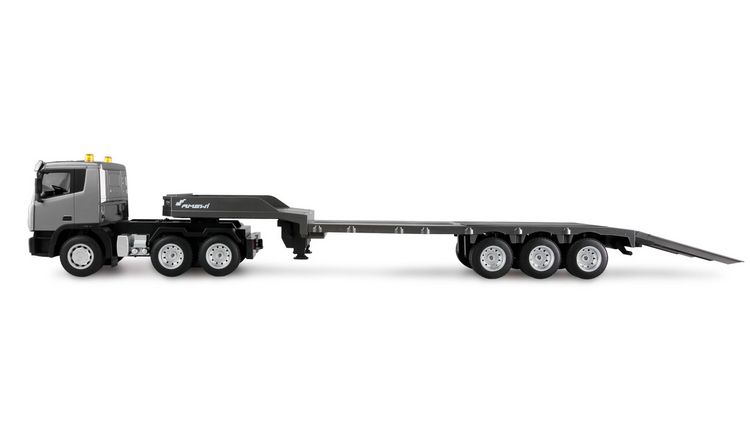 Produktbild: AMEWI 2-in-1 Tieflader/Bagger-Set G836E/G041E 1:24 RTR