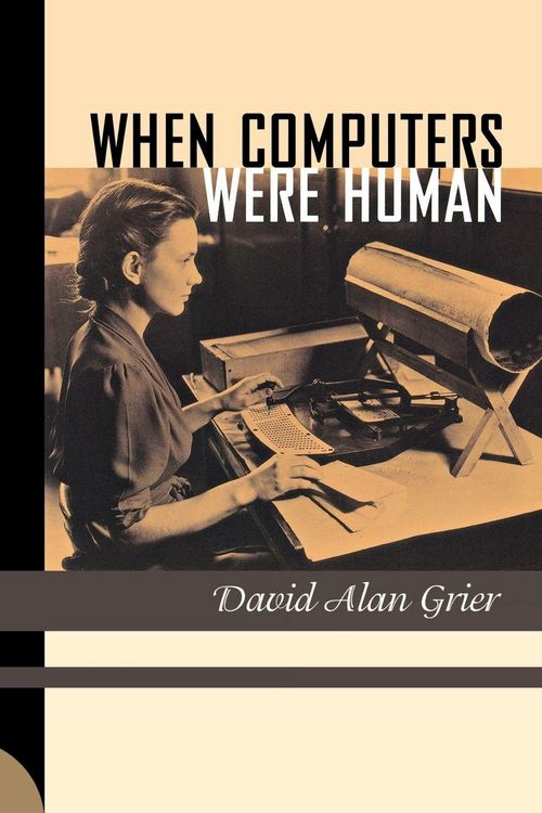Produktbild: When Computers Were Human