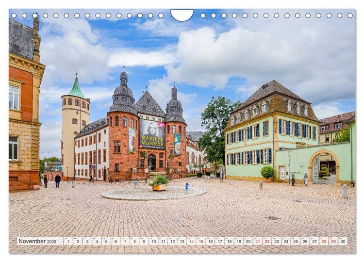 Produktbild: Speyer Impressionen (Wandkalender 2026 DIN A4 quer), CALVENDO Monatskalender