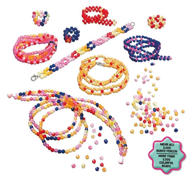 Produktbild: Lena Design Studio: Diamond Shop, Kunststoff Perlen