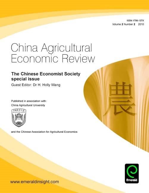 Produktbild: Chinese Economist Society Special Issue