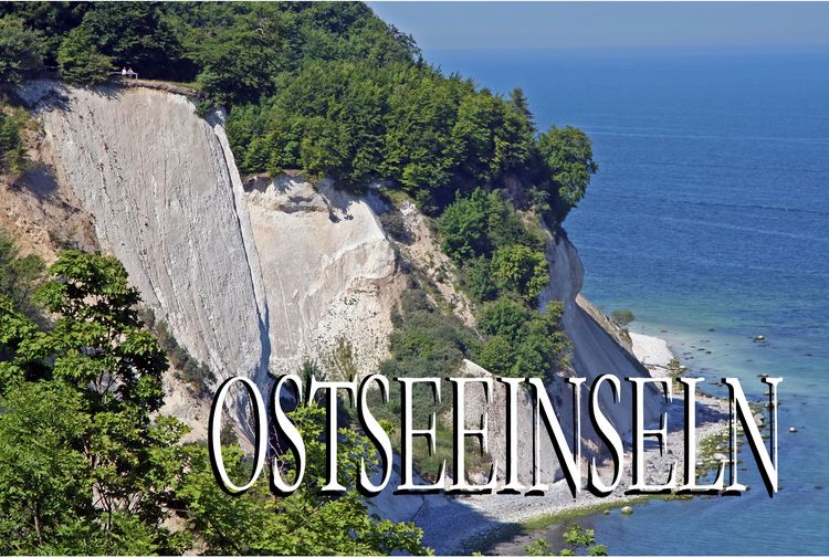 Produktbild: Ostseeinseln - Ein Bildband