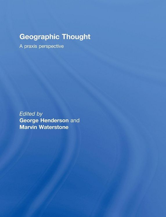 Produktbild: Geographic Thought