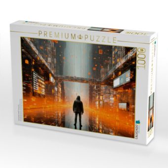 Produktbild: CALVENDO Puzzle METAVERSE KUNST Immersion | 1000 Teile Lege-Gr&ouml;&szlig;e 64x48cm Foto-Puzzle f&uuml;r gl&uuml;ckliche Stunden