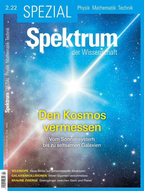 Produktbild: Spektrum Spezial - Den Kosmos vermessen