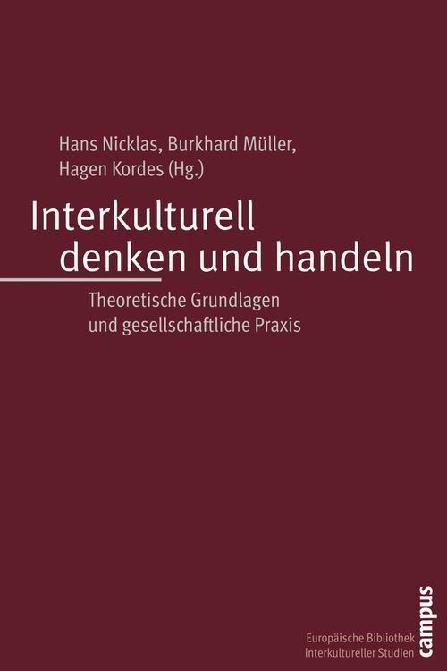 Produktbild: Interkulturell denken und handeln