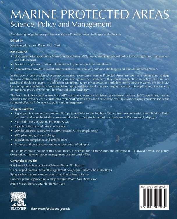 Produktbild: Marine Protected Areas