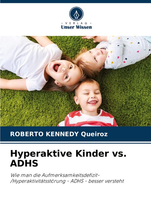 Produktbild: Hyperaktive Kinder vs. ADHS