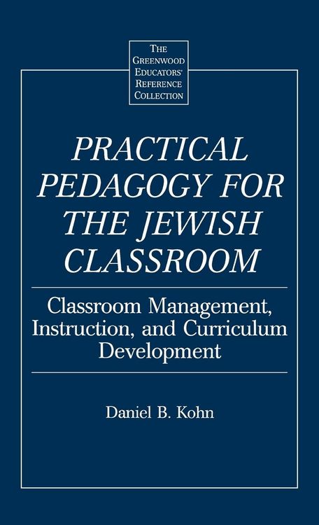 Produktbild: Practical Pedagogy for the Jewish Classroom