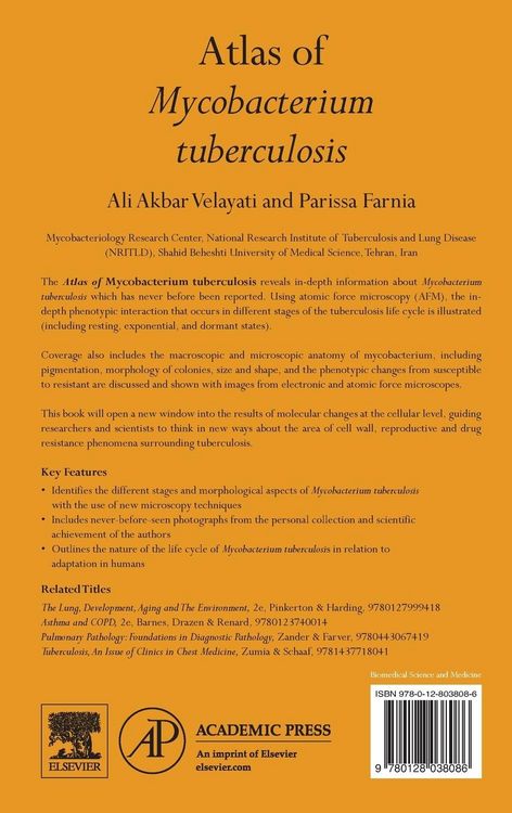 Produktbild: Atlas of Mycobacterium Tuberculosis