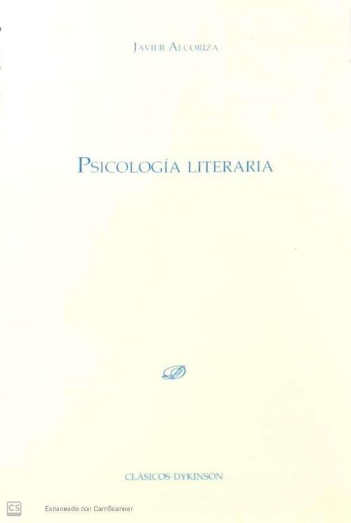 Produktbild: Psicolog&iacute;a literaria