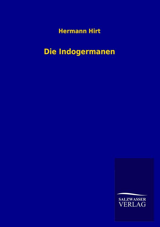 Produktbild: Die Indogermanen