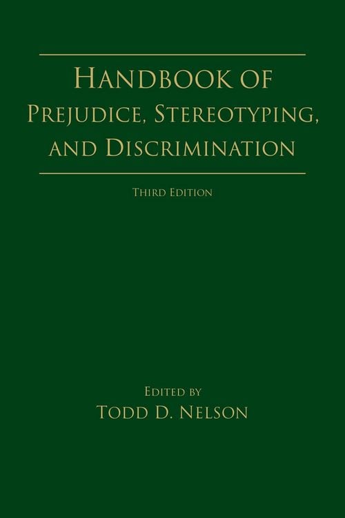 Produktbild: Handbook of Prejudice, Stereotyping, and Discrimination