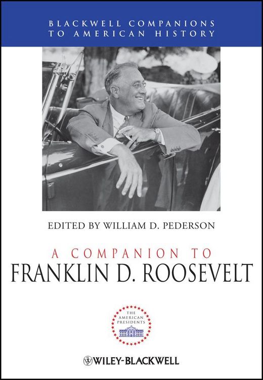 Produktbild: A Companion to Franklin D. Roosevelt