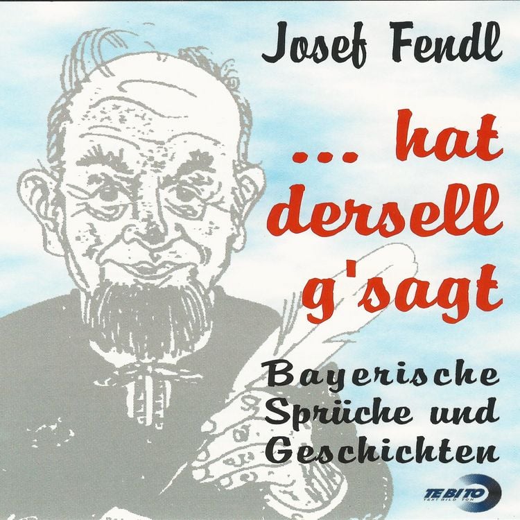 Produktbild: ...hat dersell g'sagt