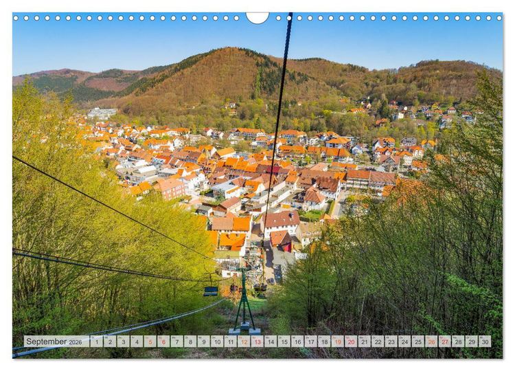 Produktbild: Bad Lauterberg Impressionen (Wandkalender 2026 DIN A3 quer), CALVENDO Monatskalender