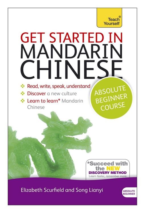 Produktbild: Get Started in Mandarin Chinese Absolute Beginner Course