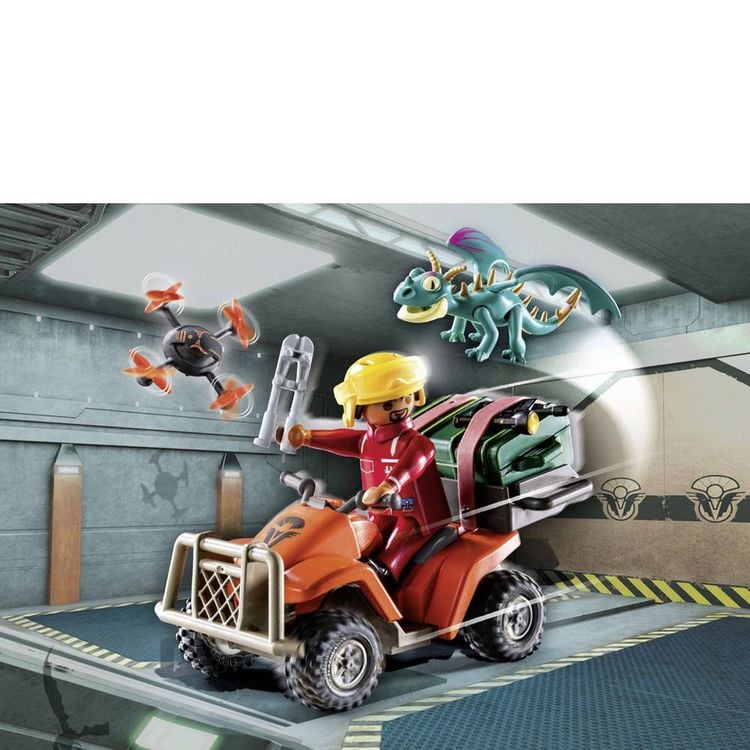 Produktbild: PLAYMOBIL 71085 - Dragons, Die 9 Welten - Icaris Quad & Phil