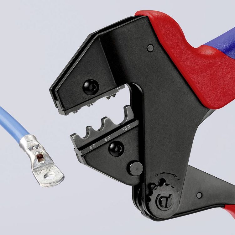 Produktbild: Knipex-Werk Crimp-Systemzange 97 43 200