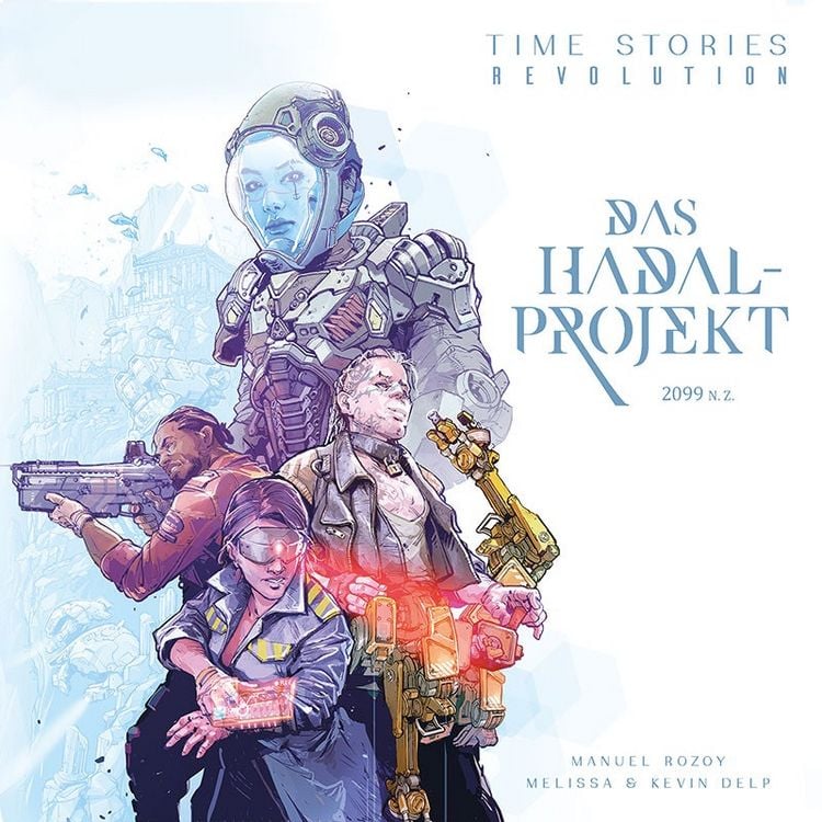 Produktbild: T.I.M.E Stories Revolution - Das Hadal-Projekt