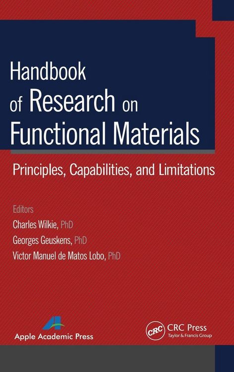 Produktbild: Handbook of Research on Functional Materials
