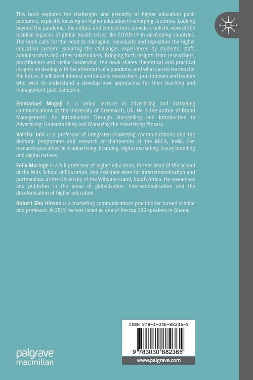 Produktbild: Re-imagining Educational Futures in Developing Countries