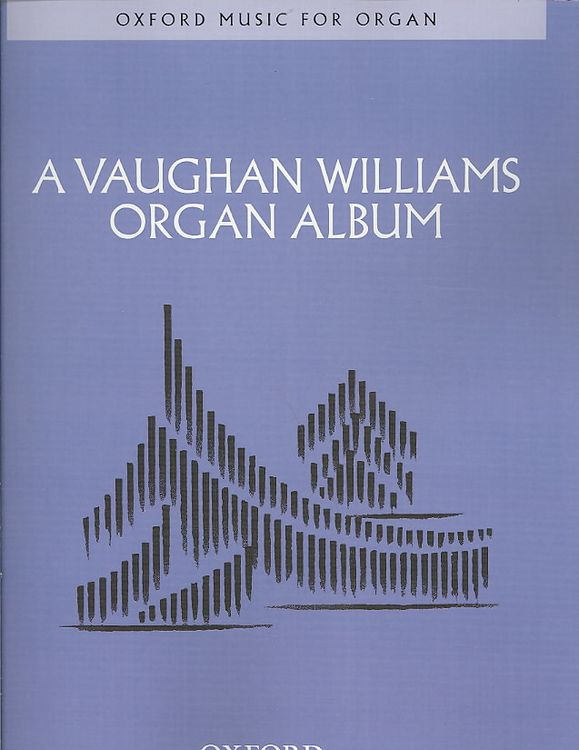 Produktbild: Vaughan Williams, R: Vaughan Williams Organ Album