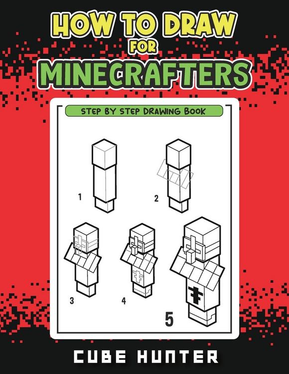 Produktbild: How to Draw for Minecrafters