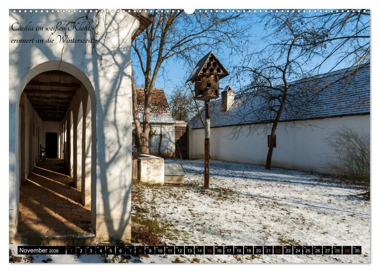 Produktbild: Seinerzeit (hochwertiger Premium Wandkalender 2026 DIN A2 quer), Kunstdruck in Hochglanz
