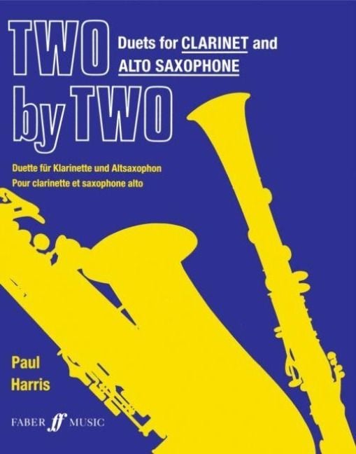 Produktbild: Two by Two (clarinet and alto sax duets)