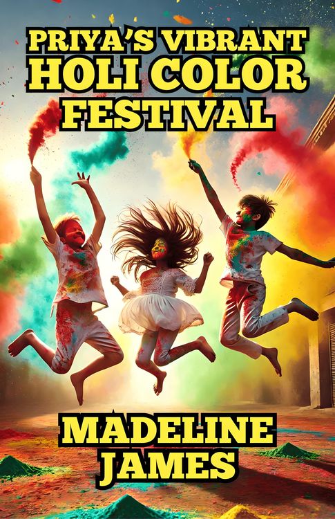 Produktbild: Priya's Vibrant Holi Color Festival