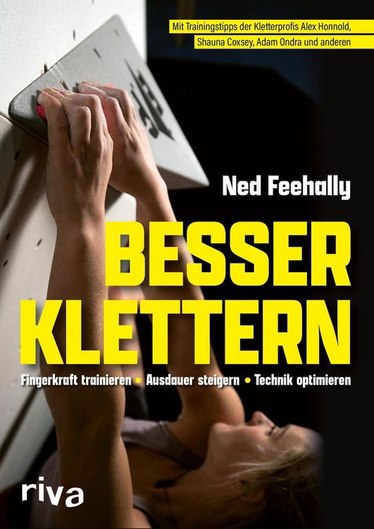 Produktbild: Besser klettern - Fingerkraft trainieren, Ausdauer steigern, Technik optimieren